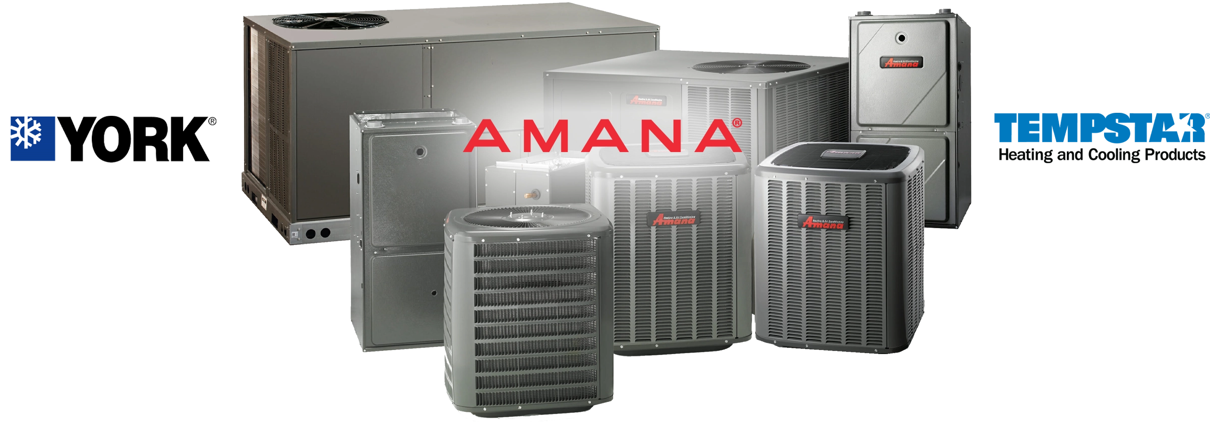 Michigan Comfort Systems Heating and Cooling works with Amana AC products in Wayne County MI.